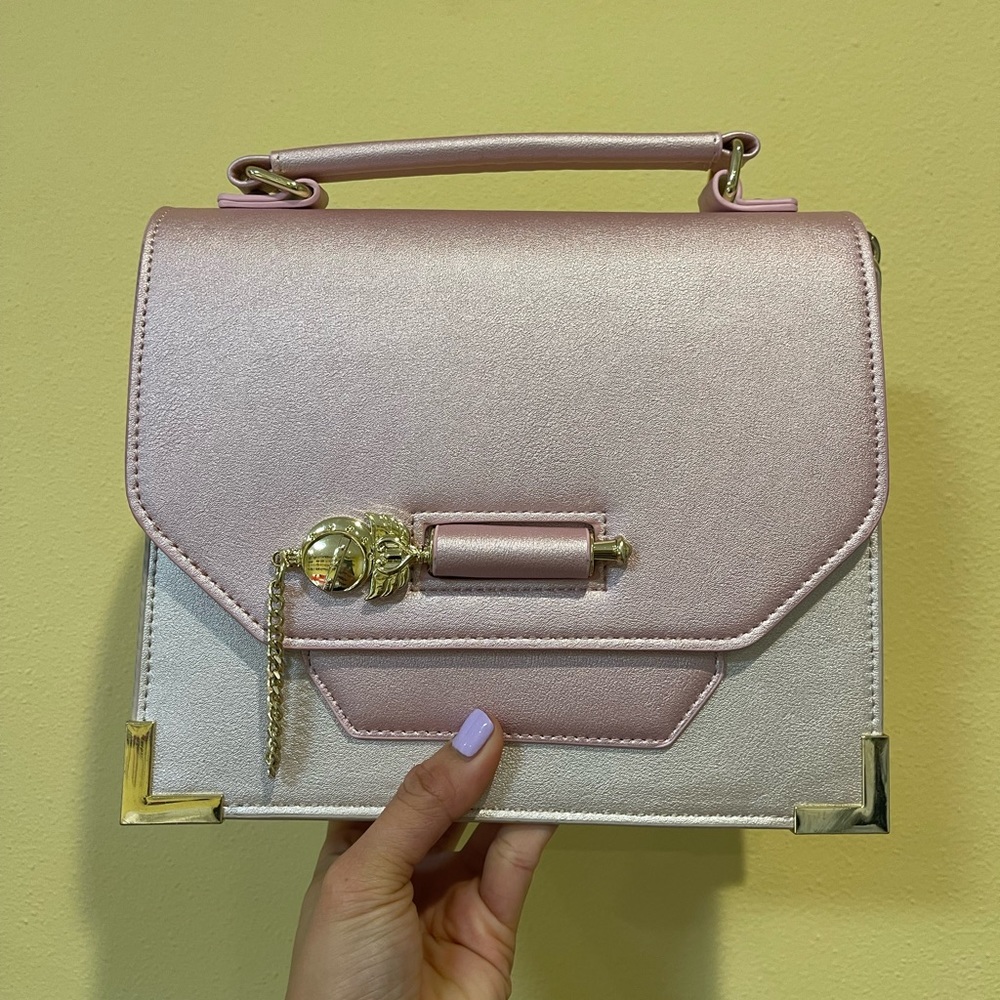 SailorMoon Moon Scepter Latch Handbag - Boxlunch Exclusive